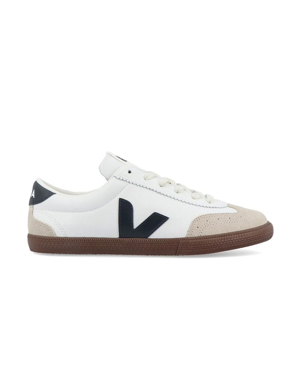 Ténis Volley O.T. Leather White Nautico Bark