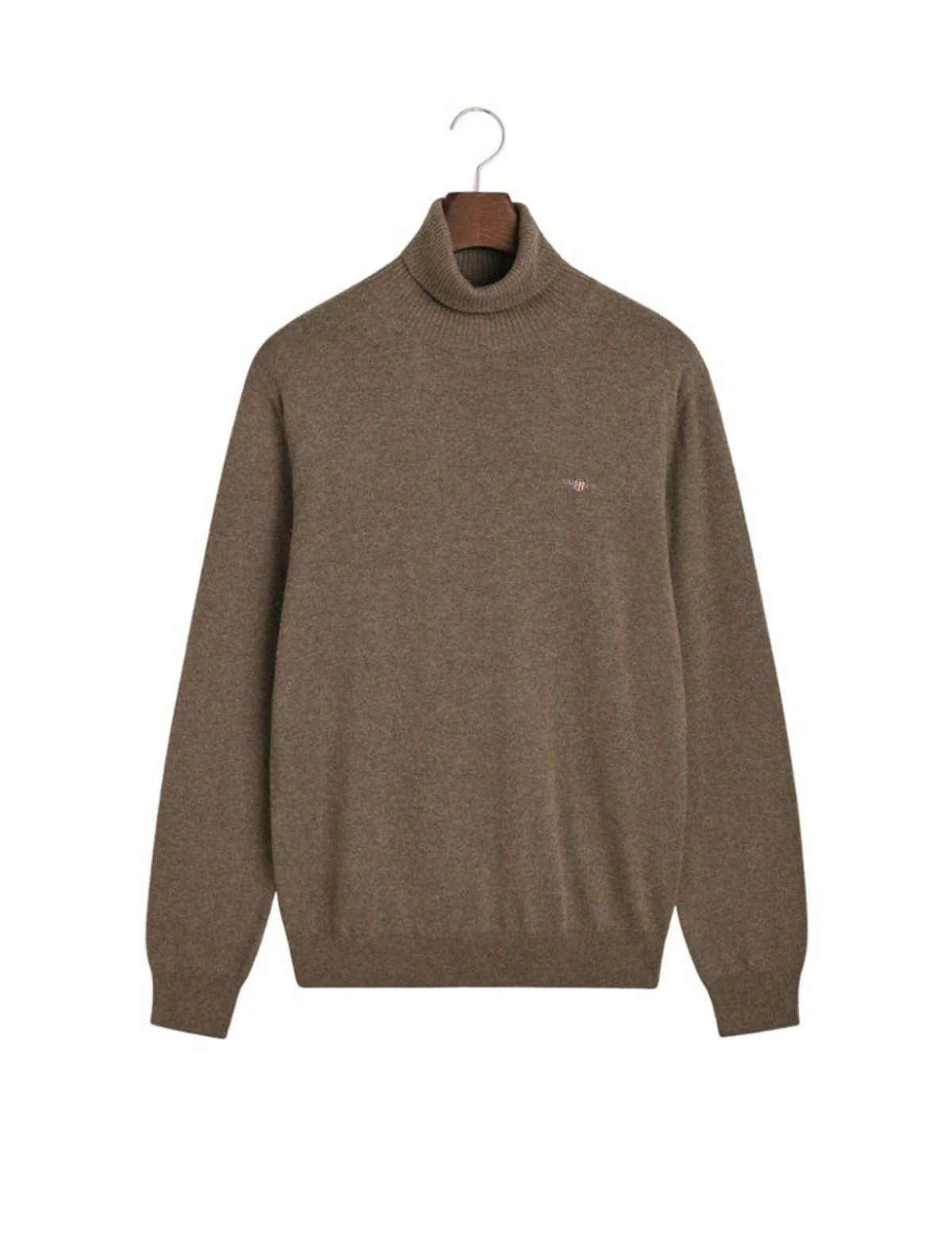 Brown Knit Sweater