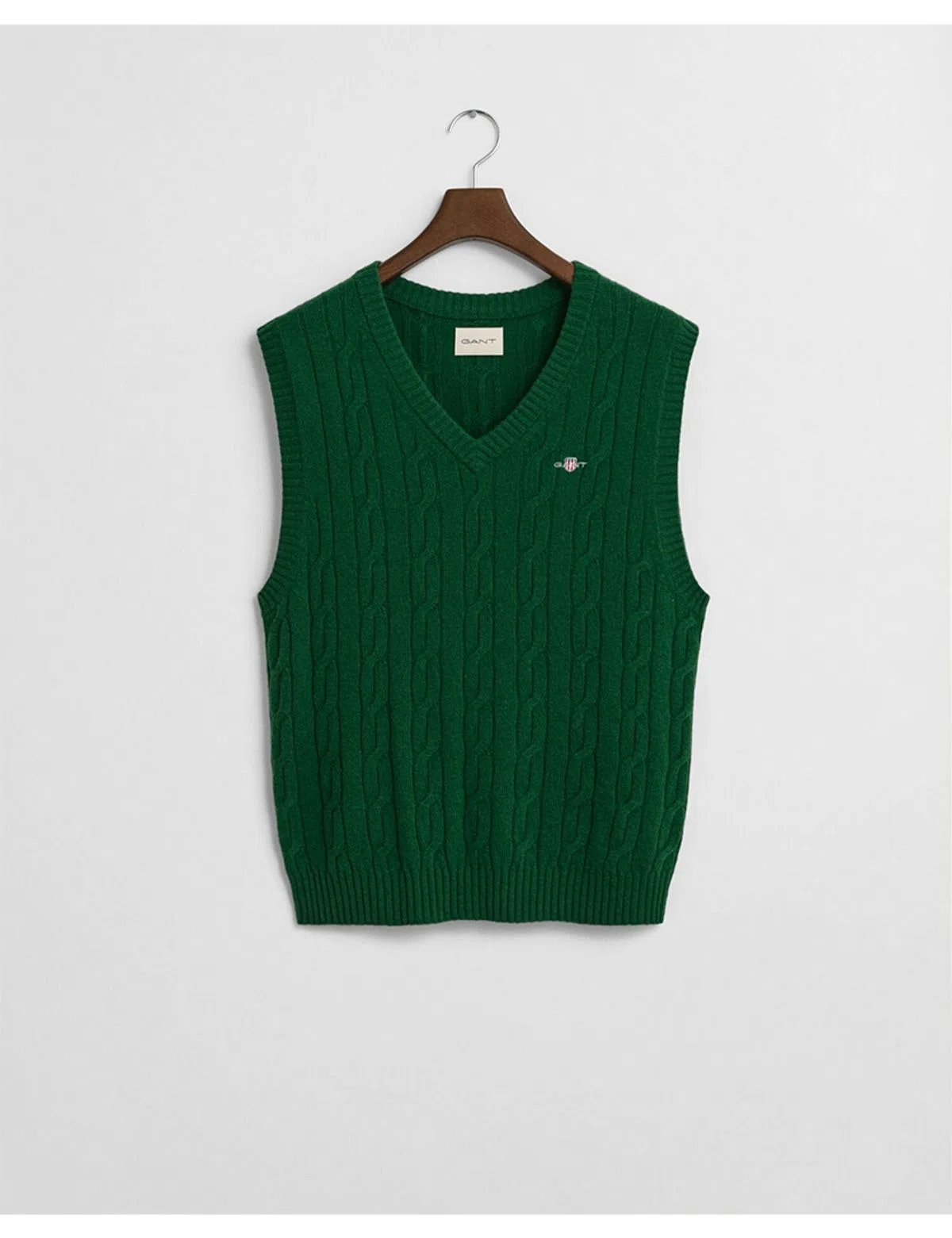 Colete de malha Verde