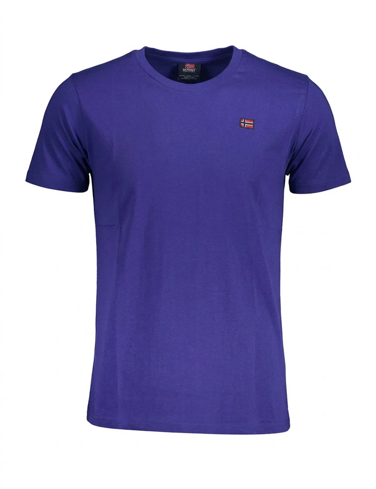 T-Shirt Homem Azul Indigo