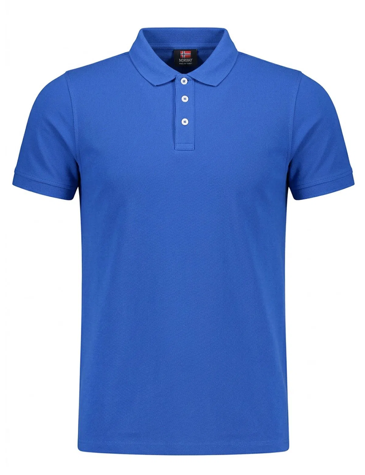 Polo Homme Bleu