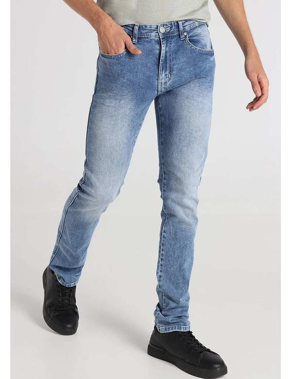 Pantalons en Jean Homme Bleu