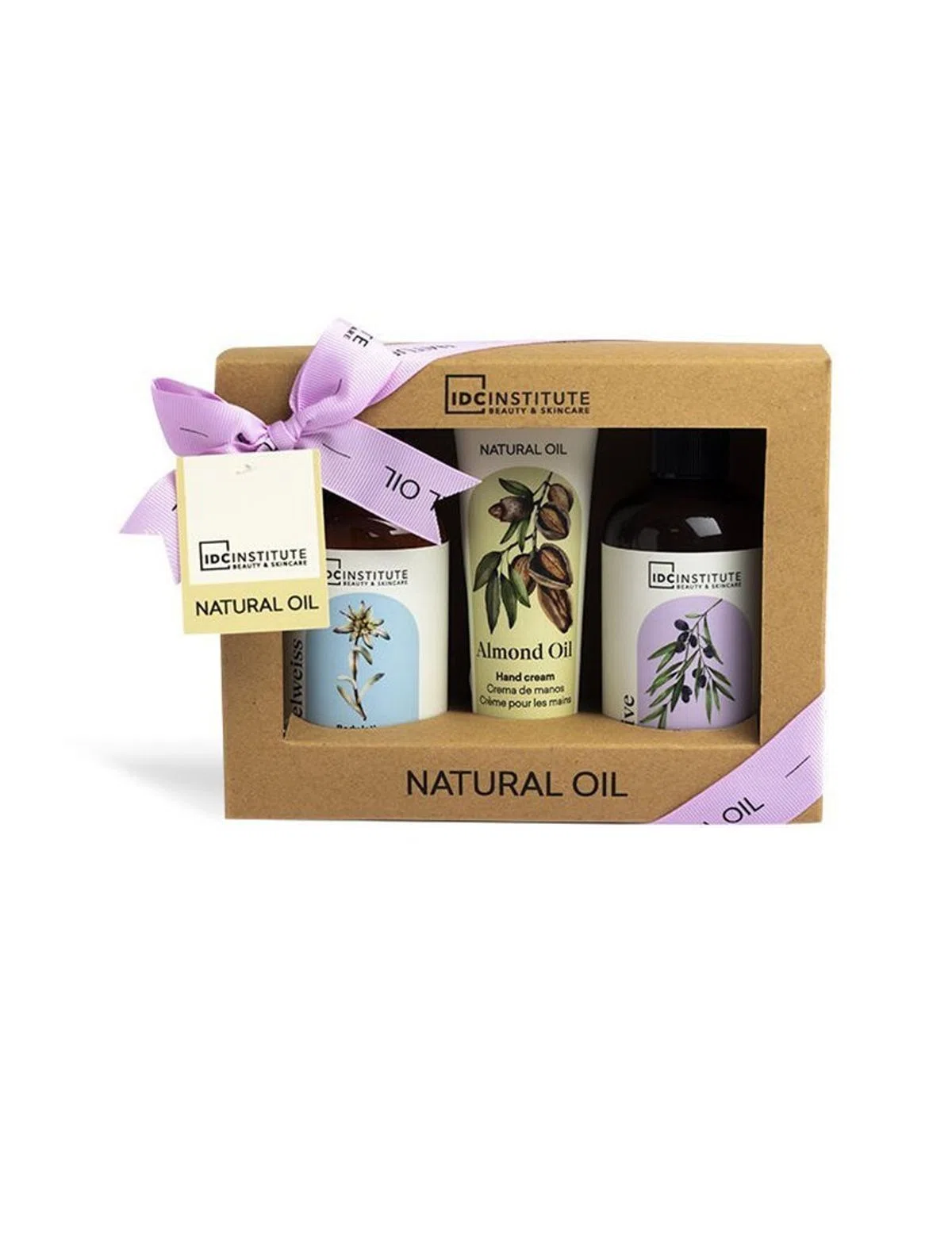 Coffret Natural Oil Set