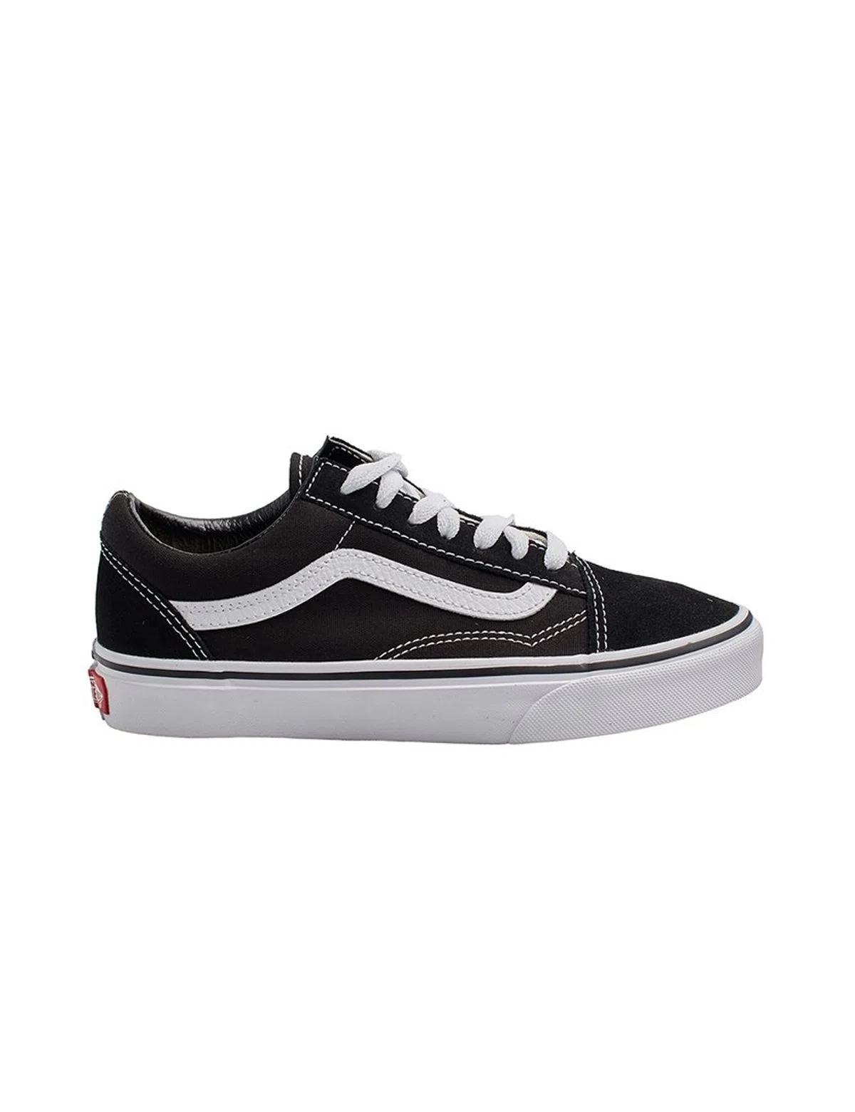 Baskets Unisex Noires et Blanches