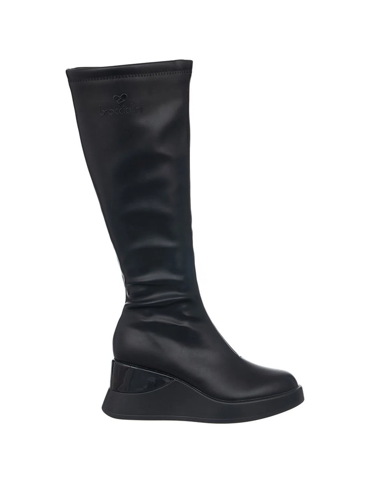 Botas Cano Alto Senhora Preto