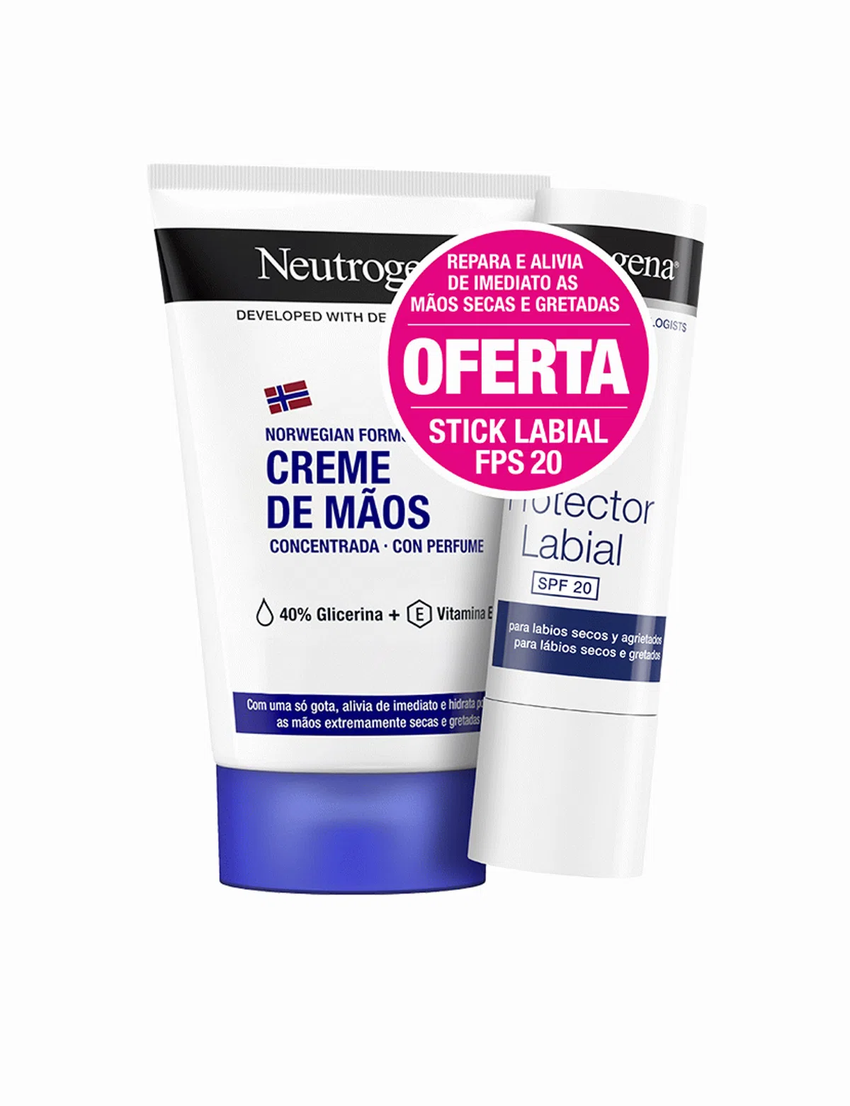 Creme de Mãos Concentrado Neutrogena