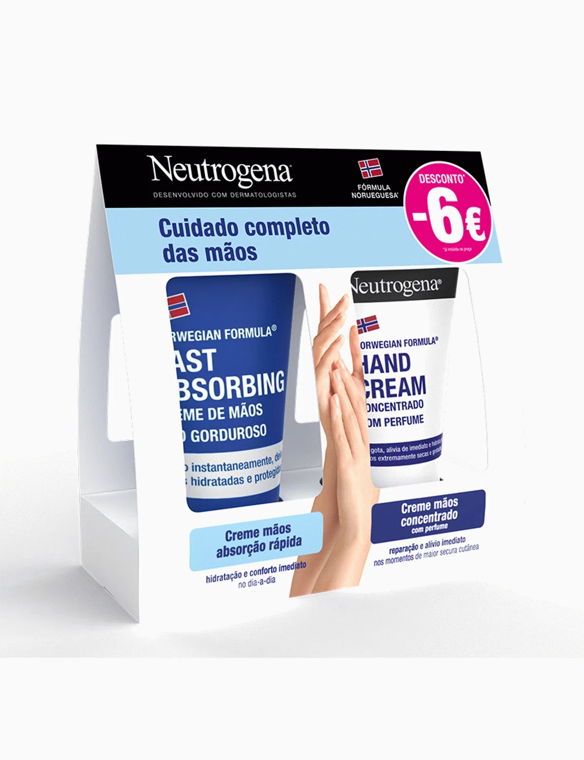 Pack de Creme de Mãos Neutrogena