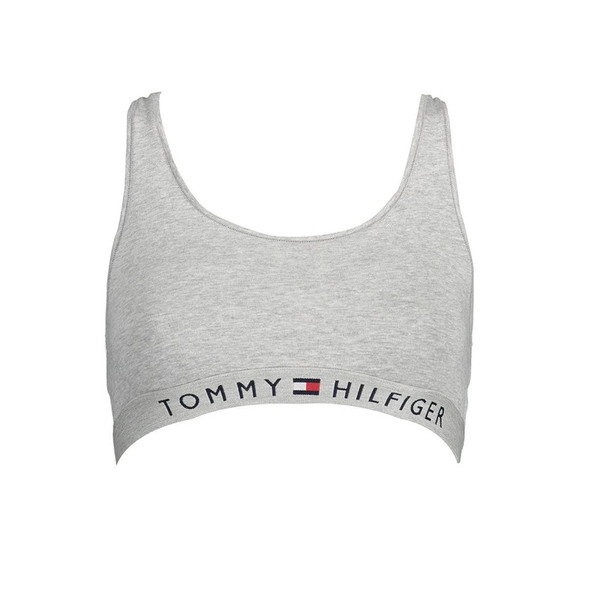 Women's Grey Sports Bra