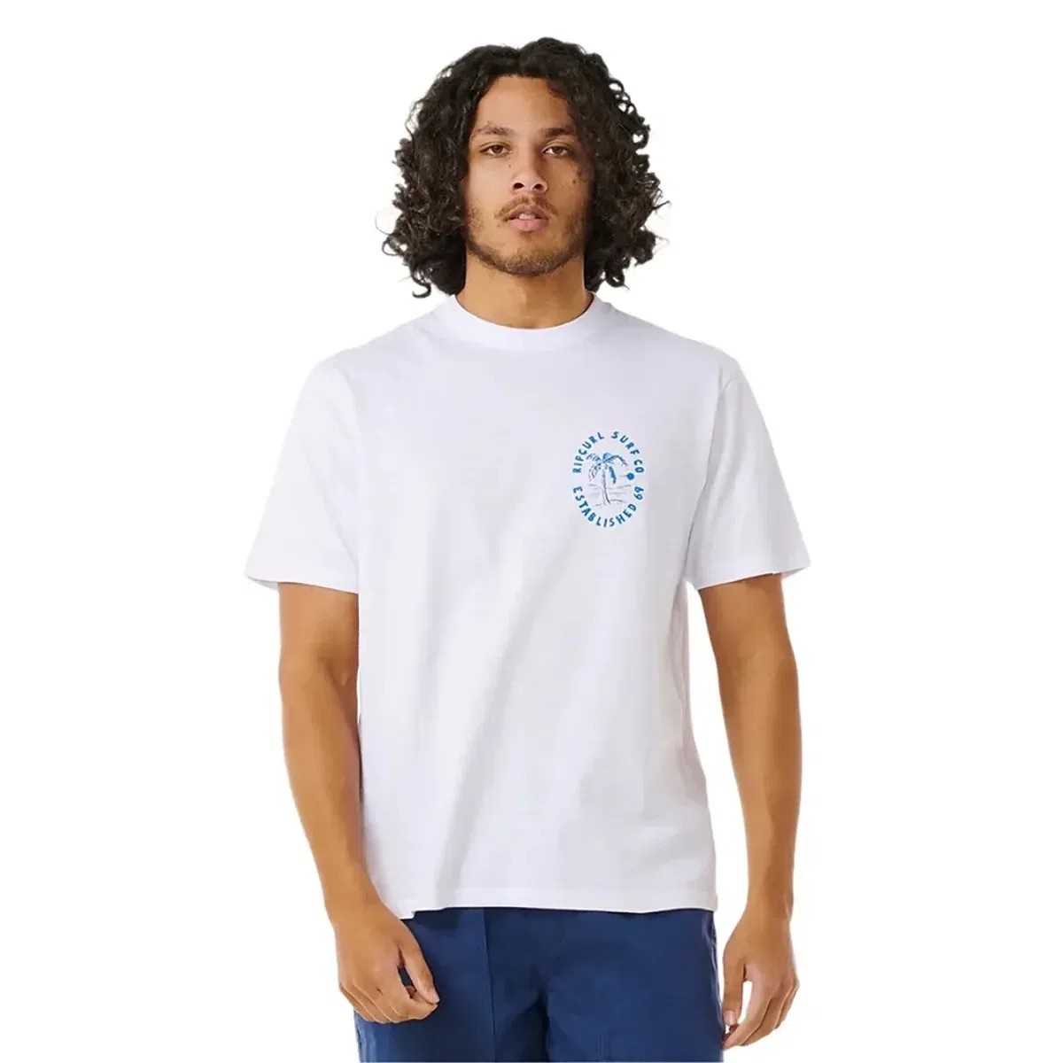Aloha Hotel Paradise Men's White T-Shirt