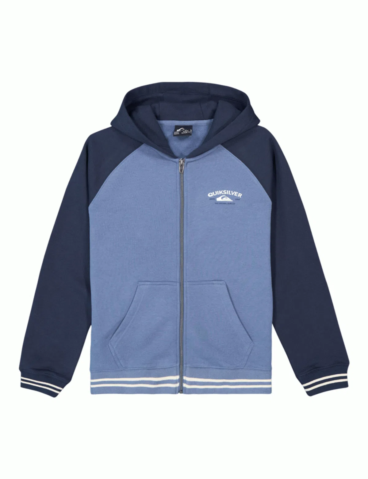 Casaco com capuz Menino Azul