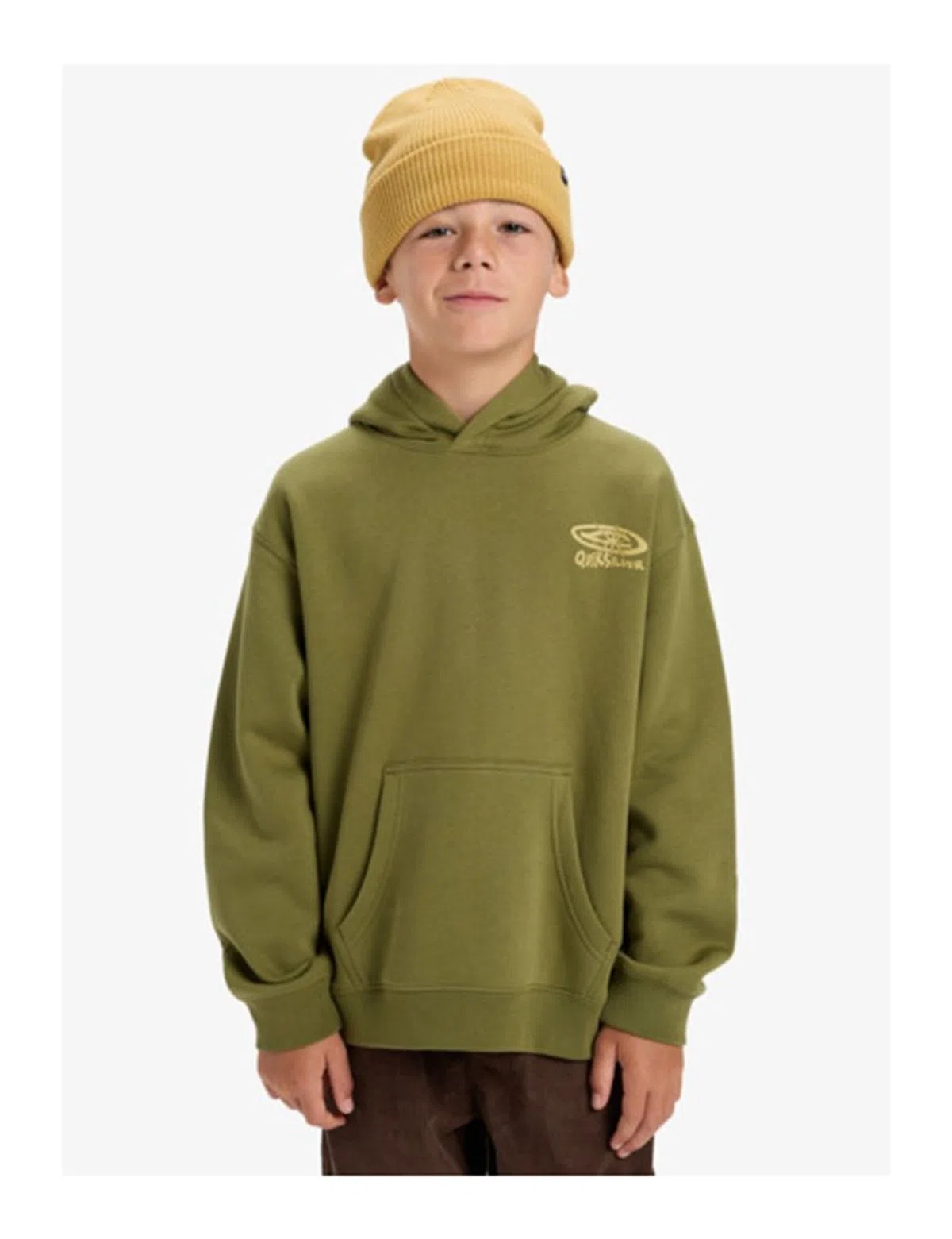 Sweatshirt Salt Water Graphic Verde Kids