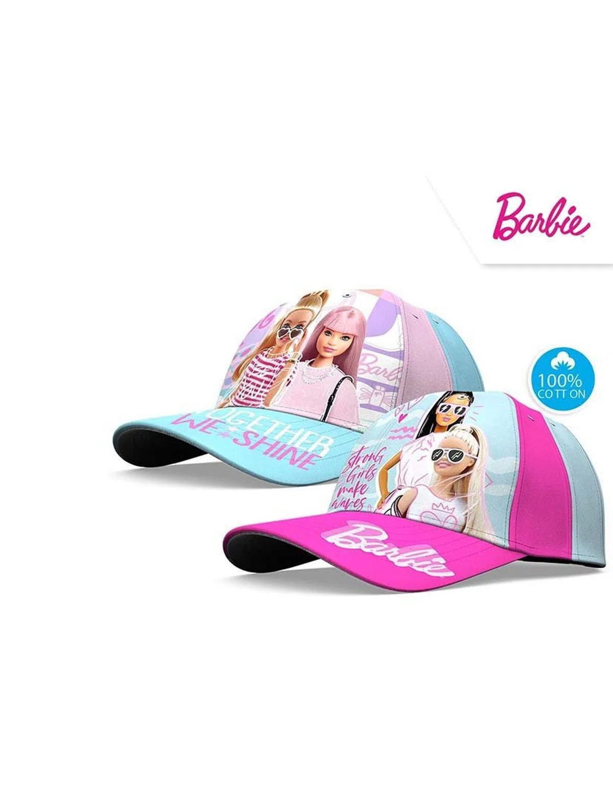 Boné Tam 52/54Cm Barbie 8X3