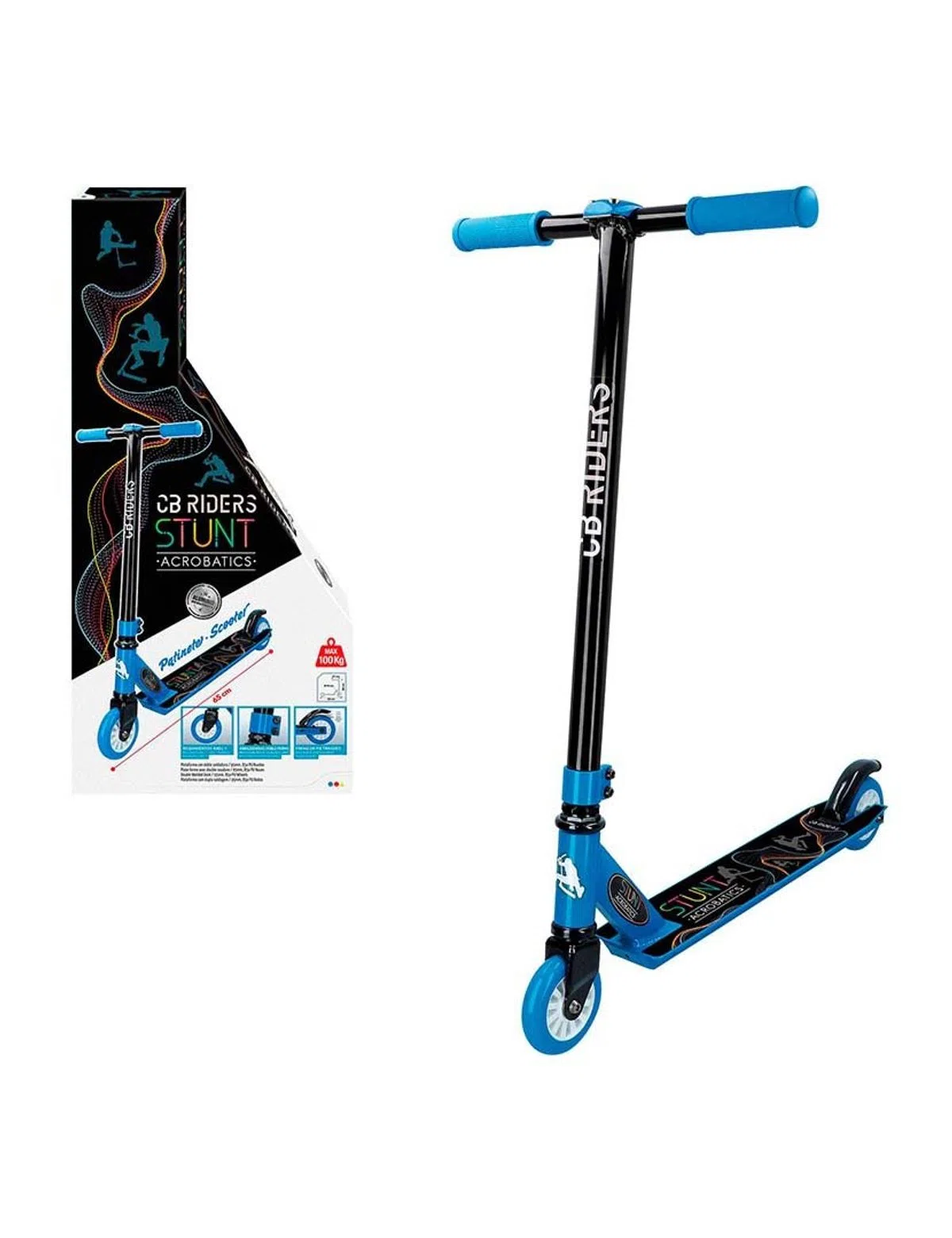 Pro Stunt Rider Freestyle Scooter