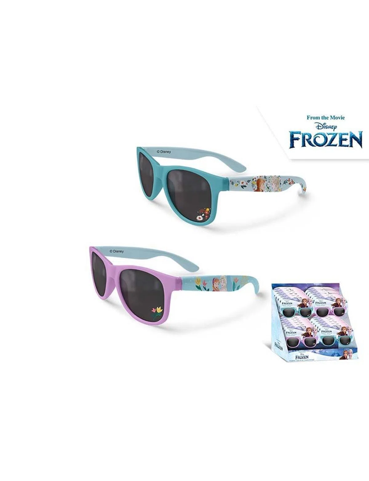 Óculos De Sol Frozen Cdu 24X1