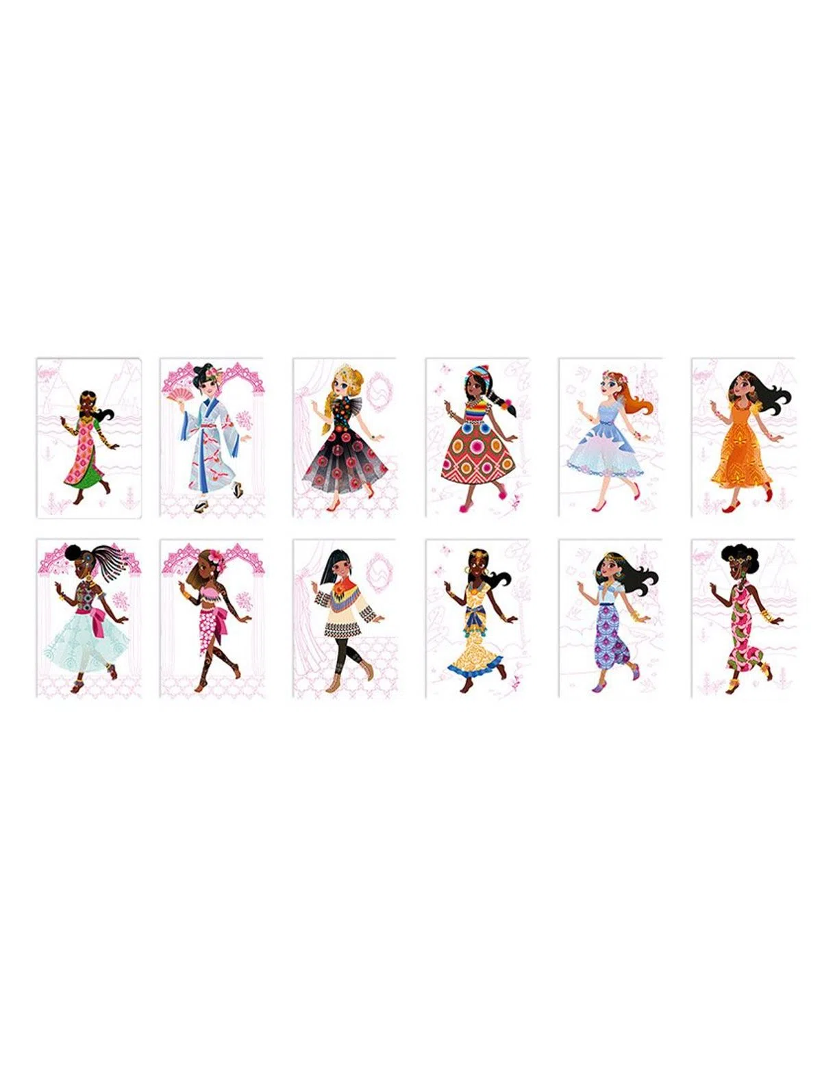 Fashion Dress Up Princesses Of The World