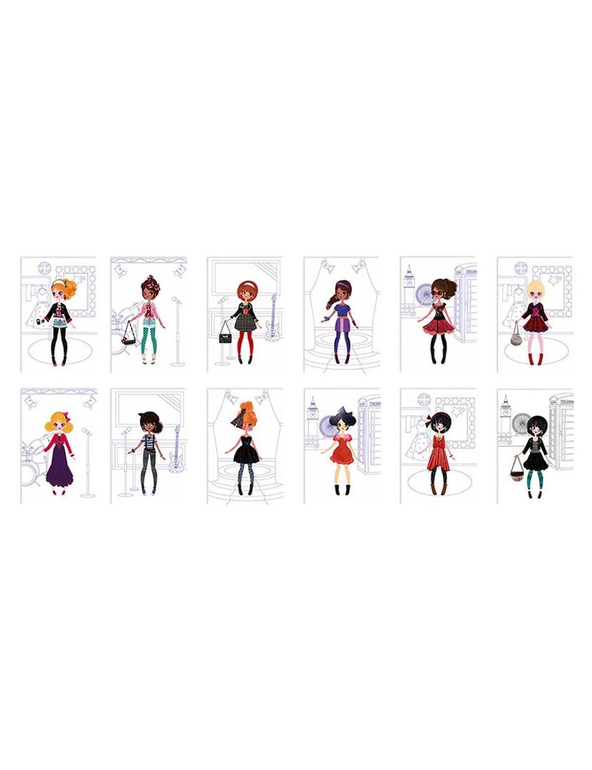 Fashion Dress Up Rock