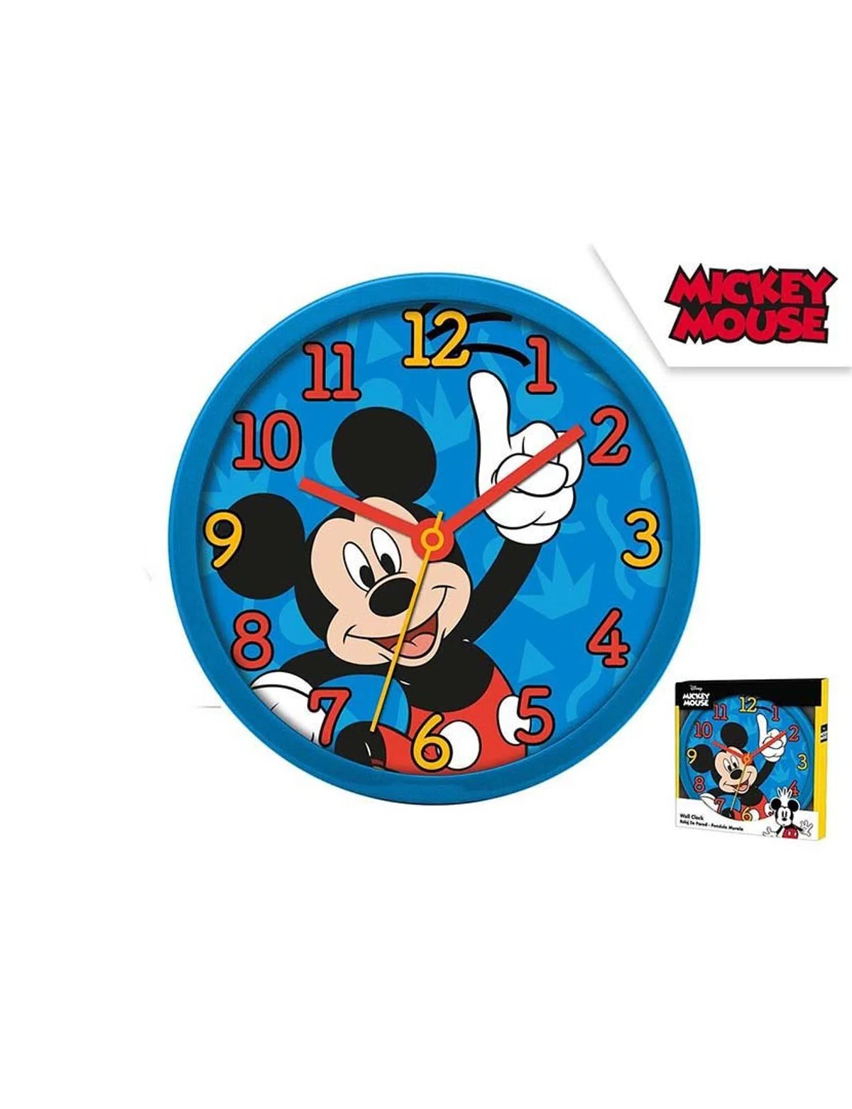 Relógio De Parede Mickey 6X1