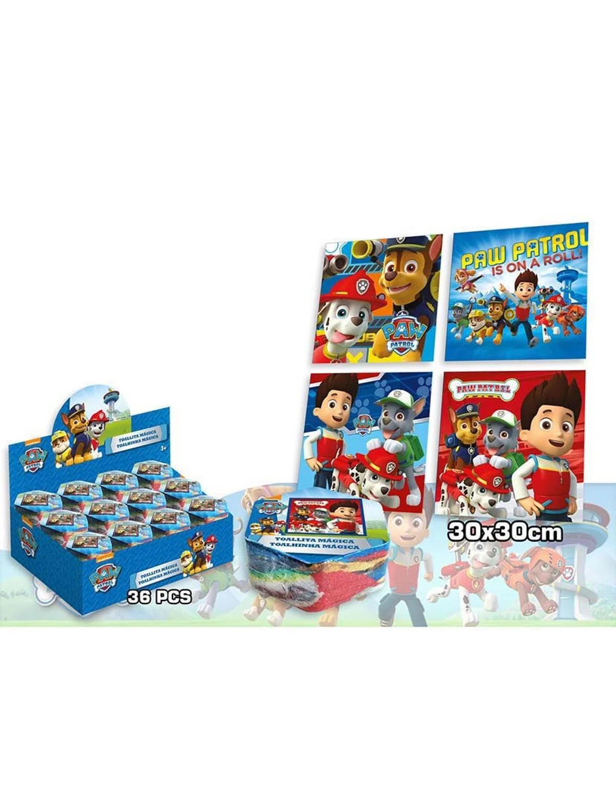 Paw Patrol Magic Wipe — 1 unit