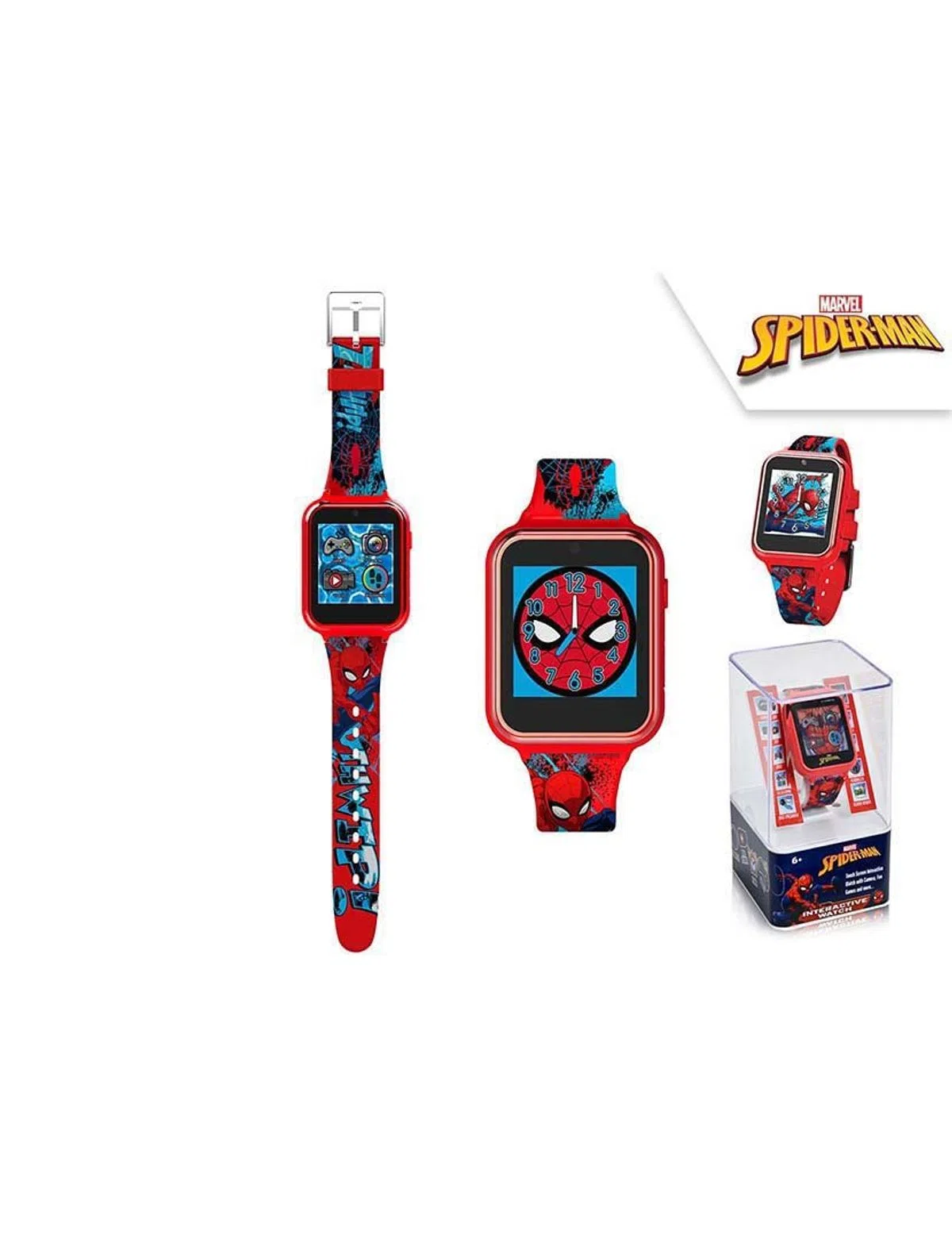 Relógio Inteligente Spiderman