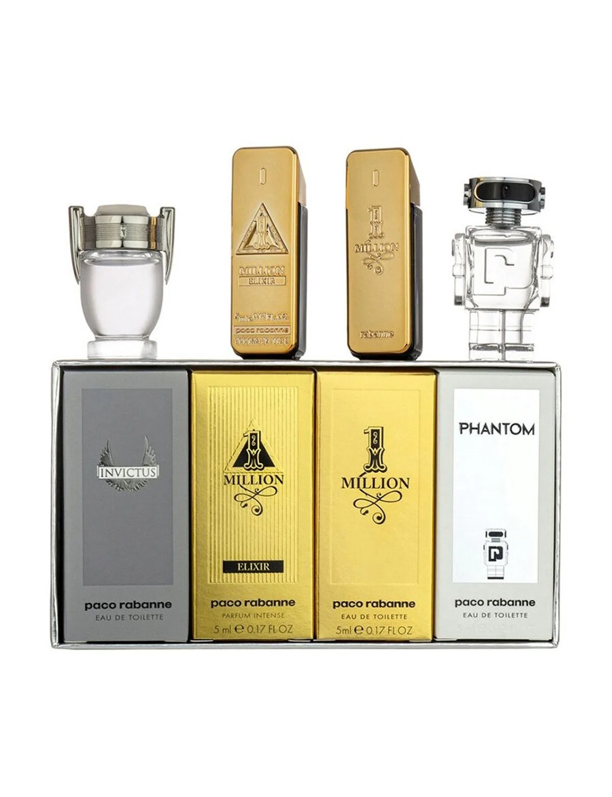 Conjunto Paco Rabanne Miniatures 20 Ml