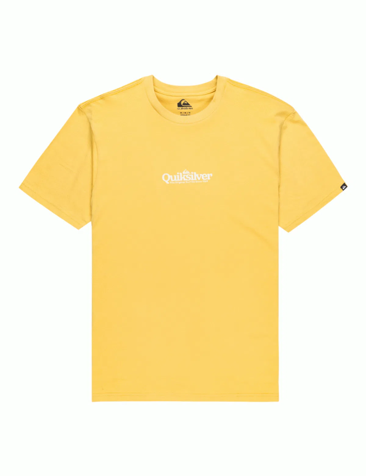 T-Shirt Fineline Amarelo