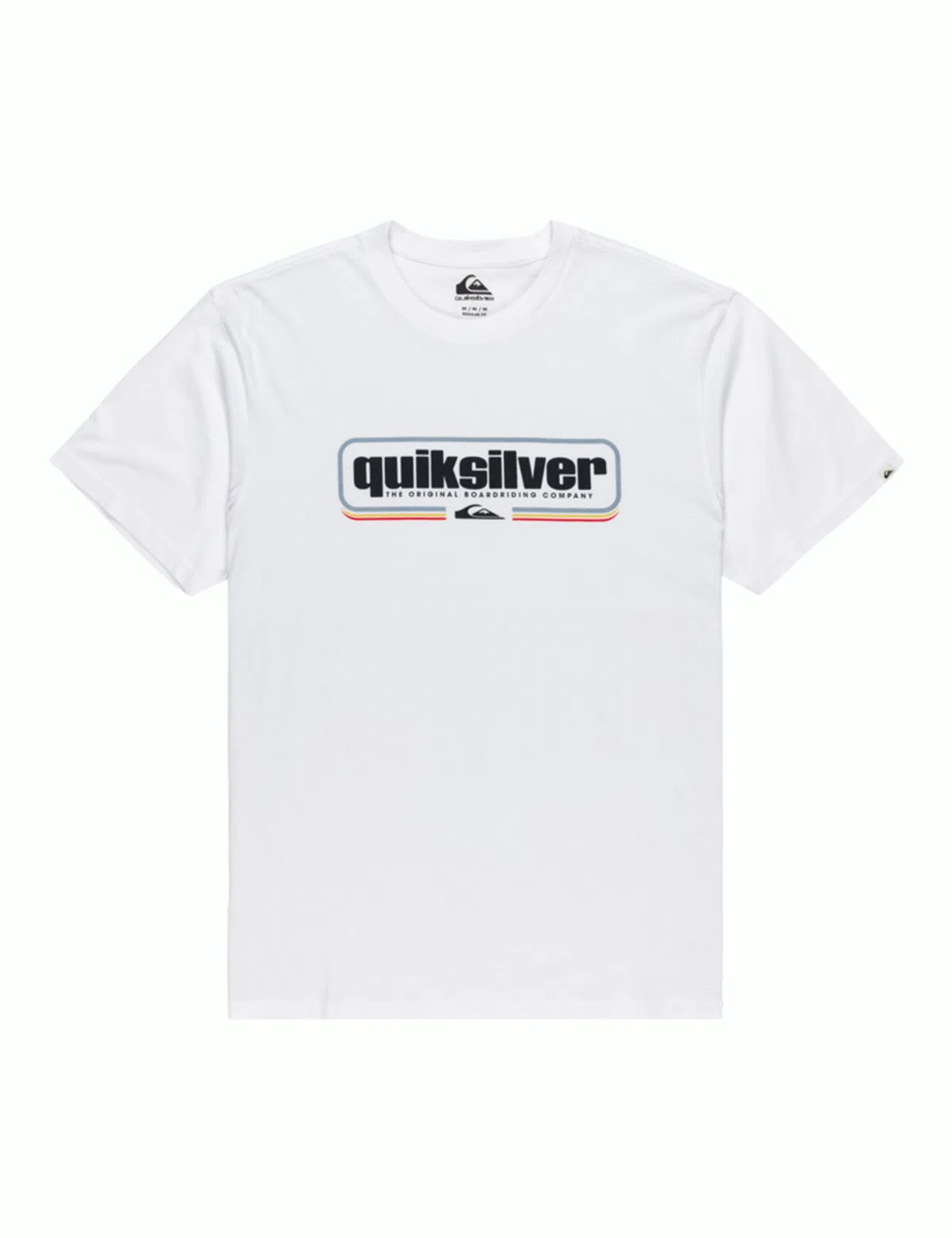 T-Shirt Box Shaped Branco