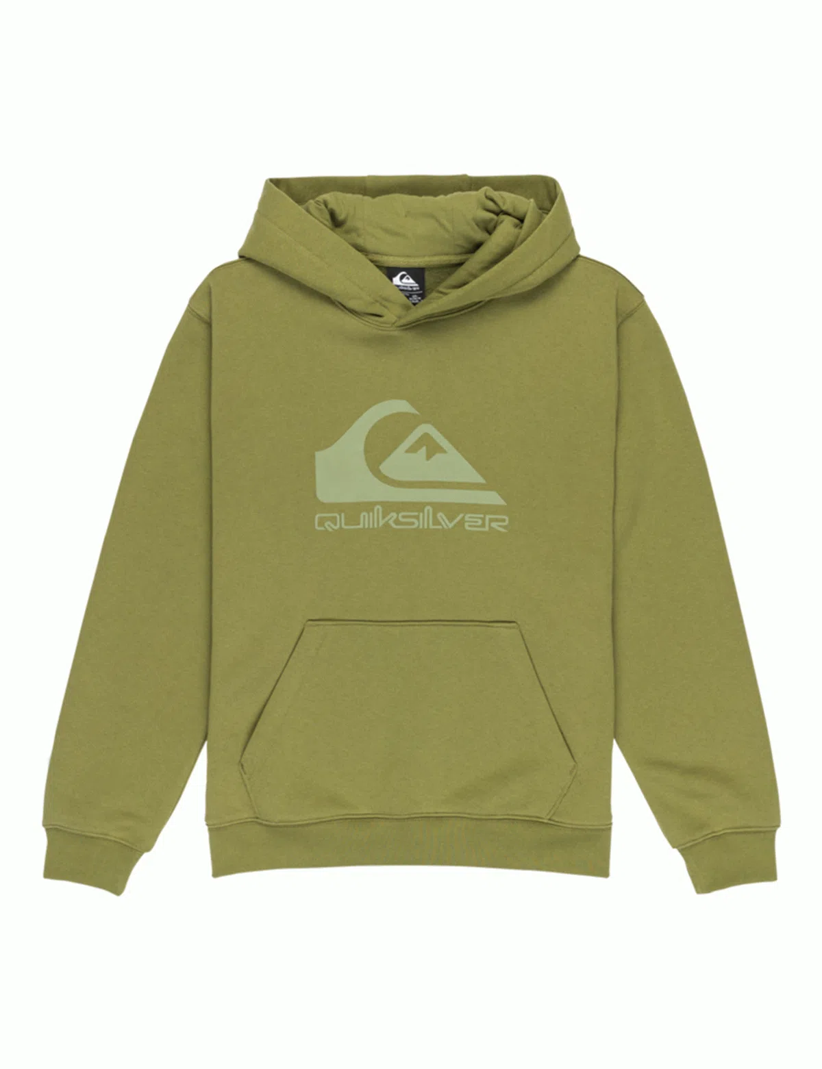 Sweatshirt Comp Logo Verde