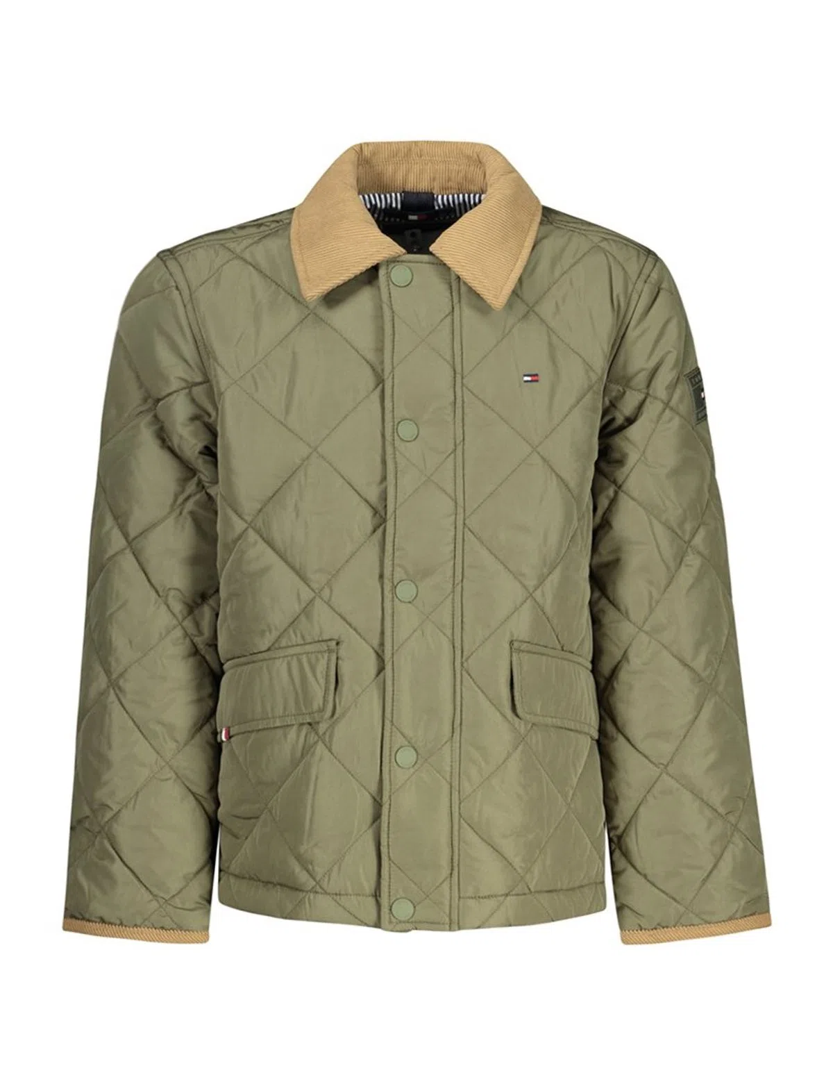 Green Boy's Jacket