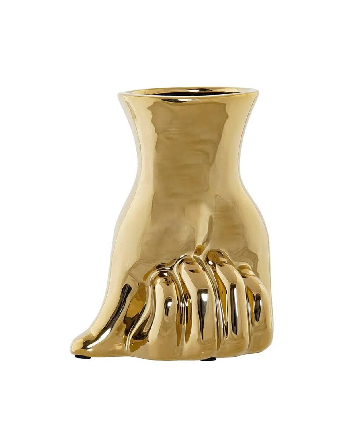 DKD Home Decor Golden Vase