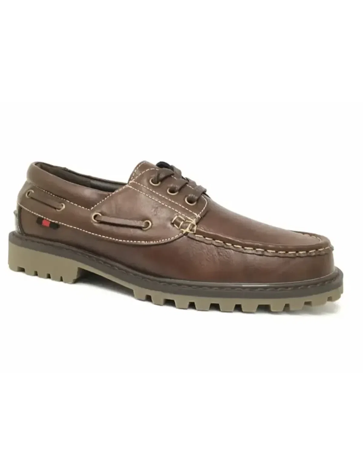 Sapatos Vela Homem Castanho
