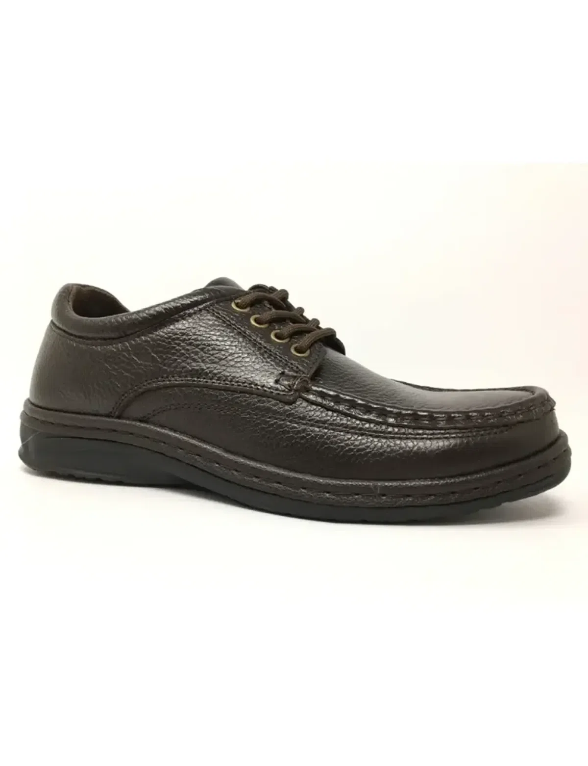 Sapatos Homem Casual Castanho Escuro