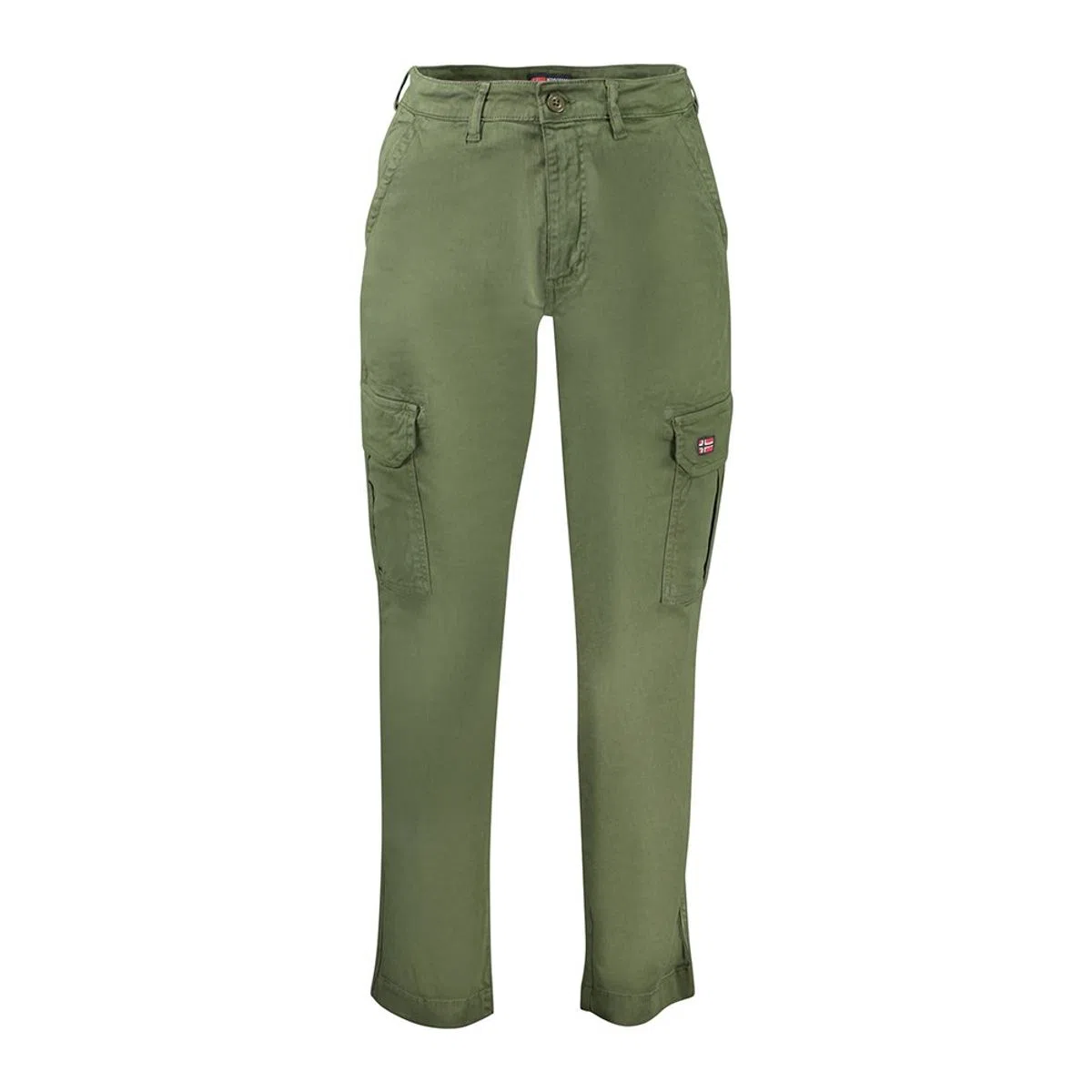 Calças Cargo Verde