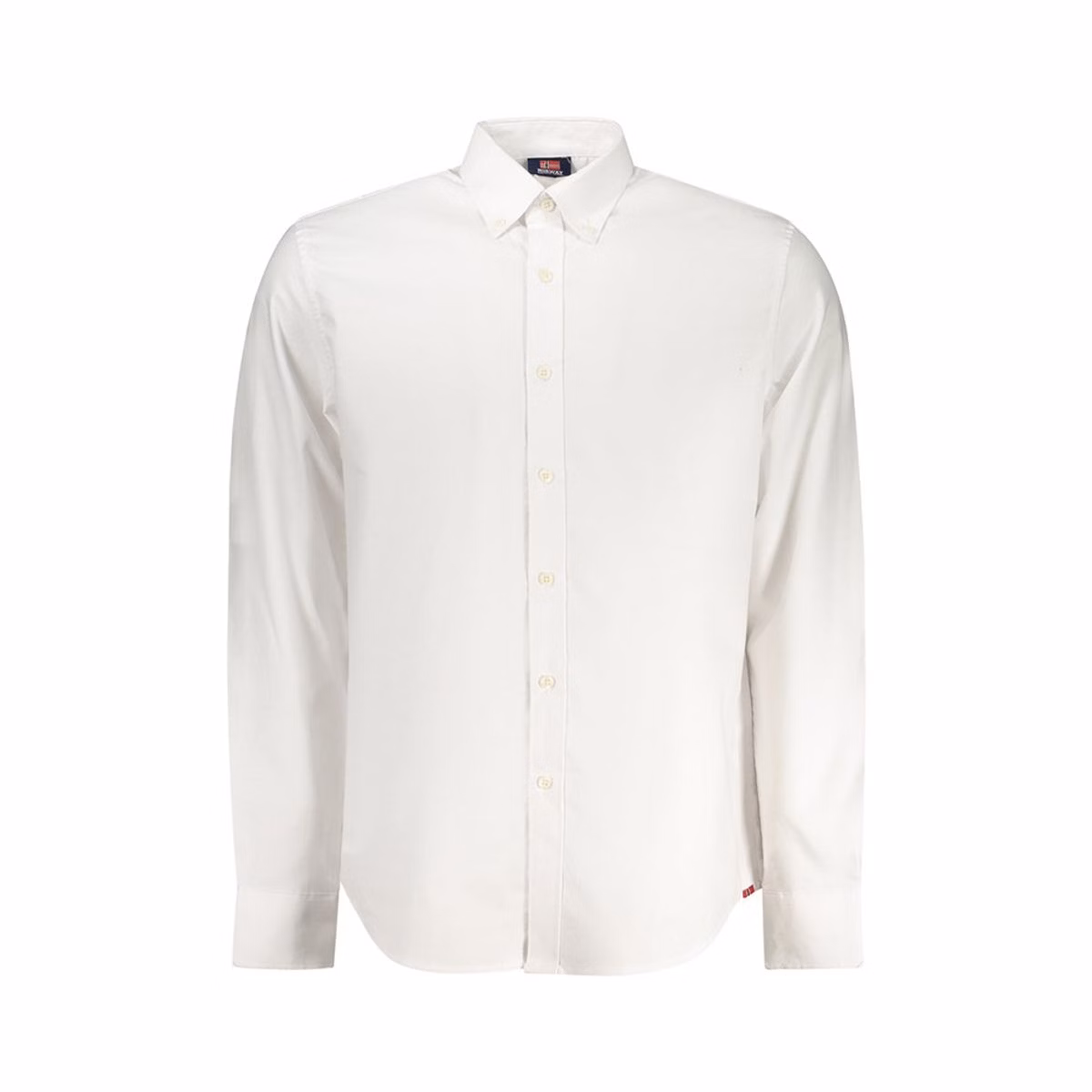 Camisa Manga Comprida Homem Branco