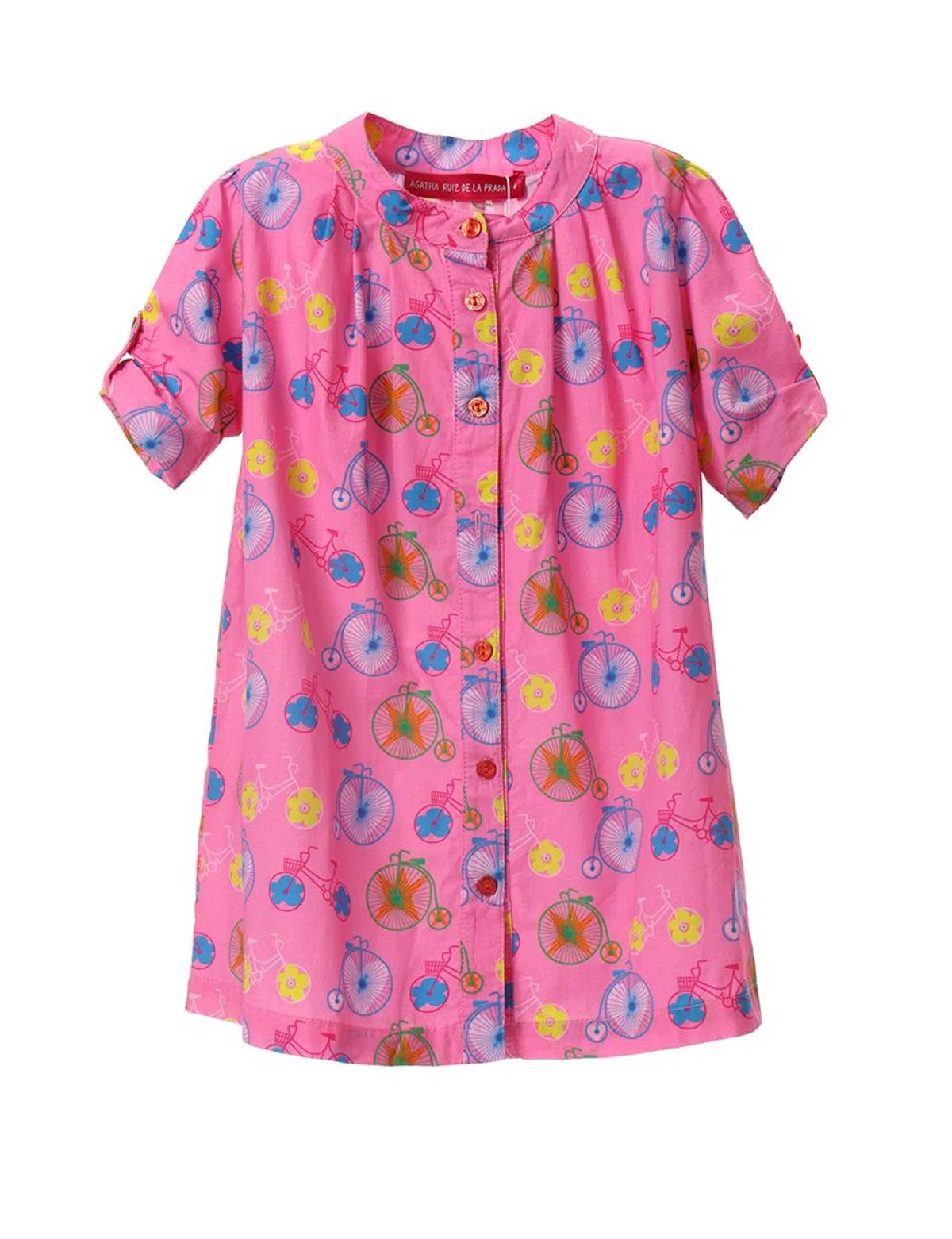 Vestido Amsterdam Rosa