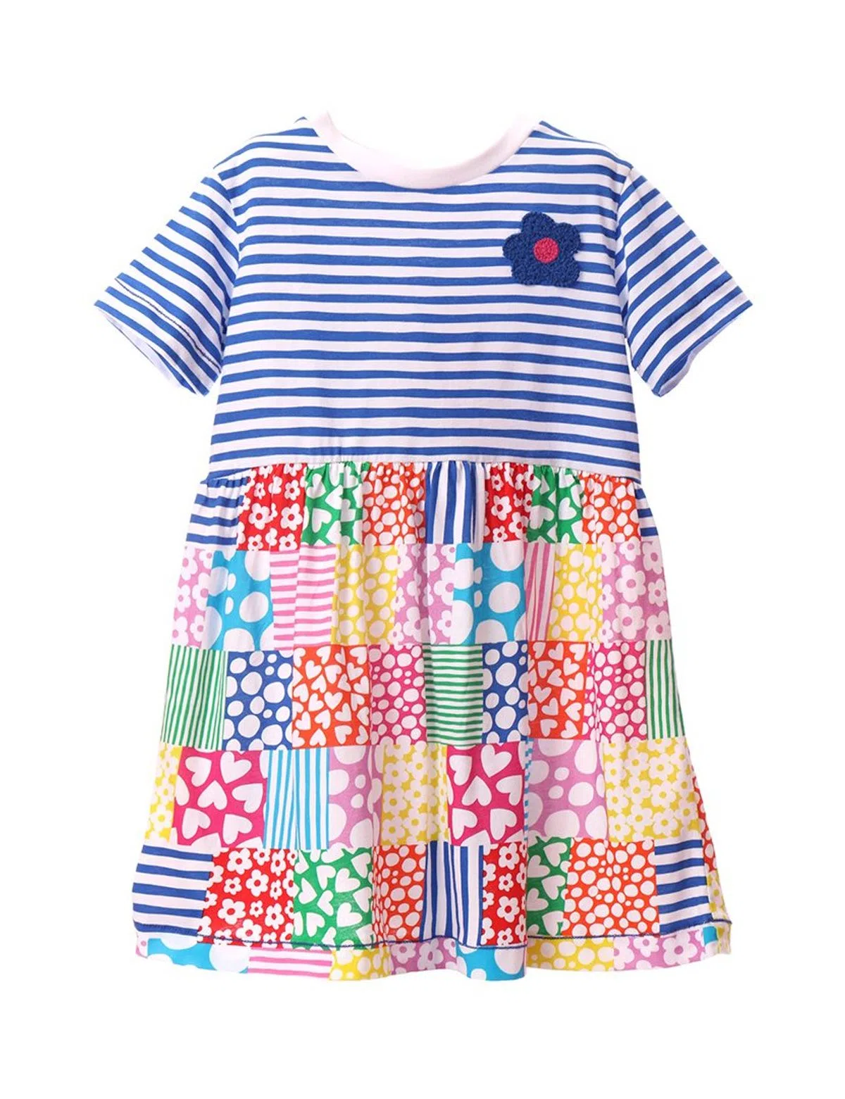Vestido Copenhagen Multicor