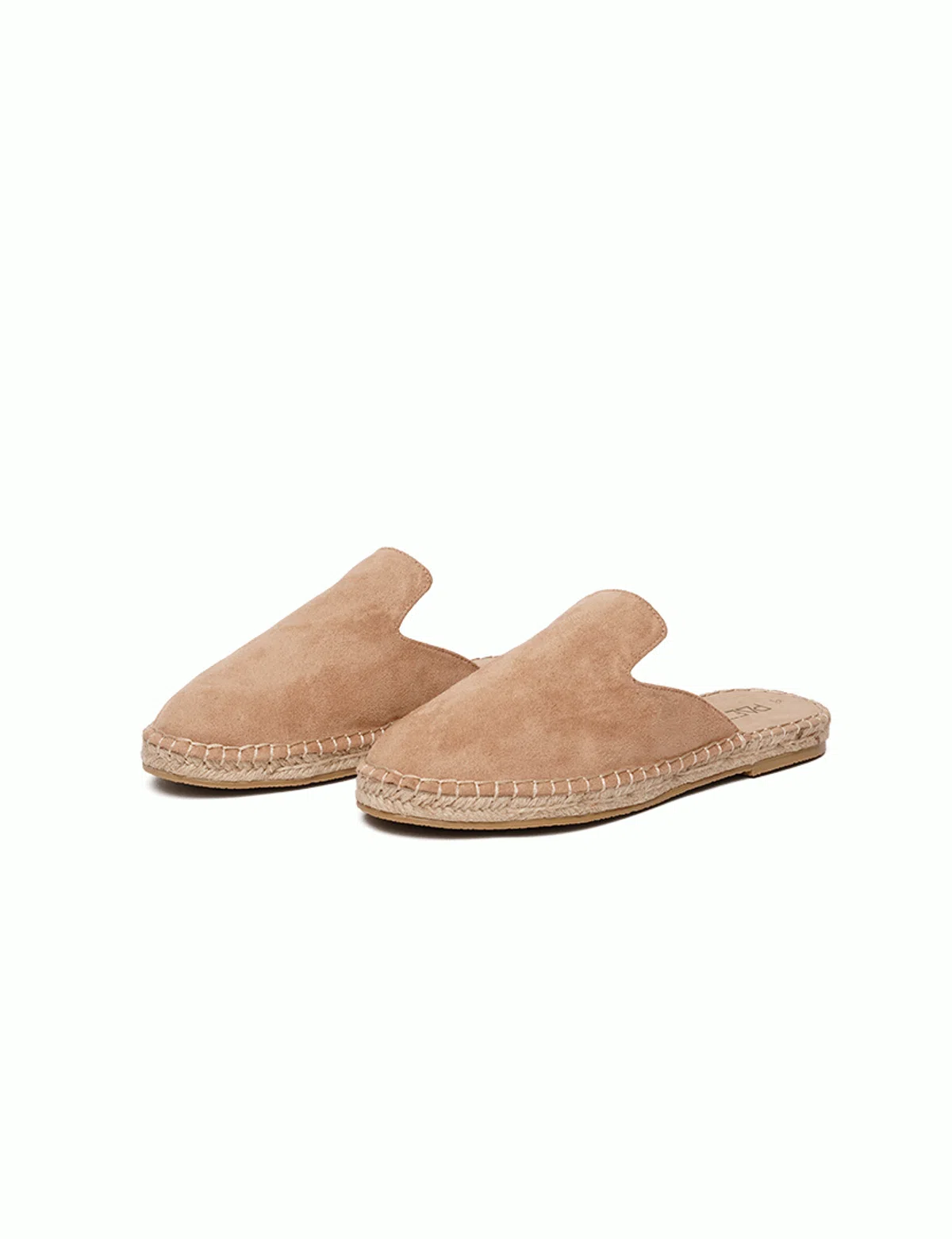 Alpercatas Mule Suede Sand