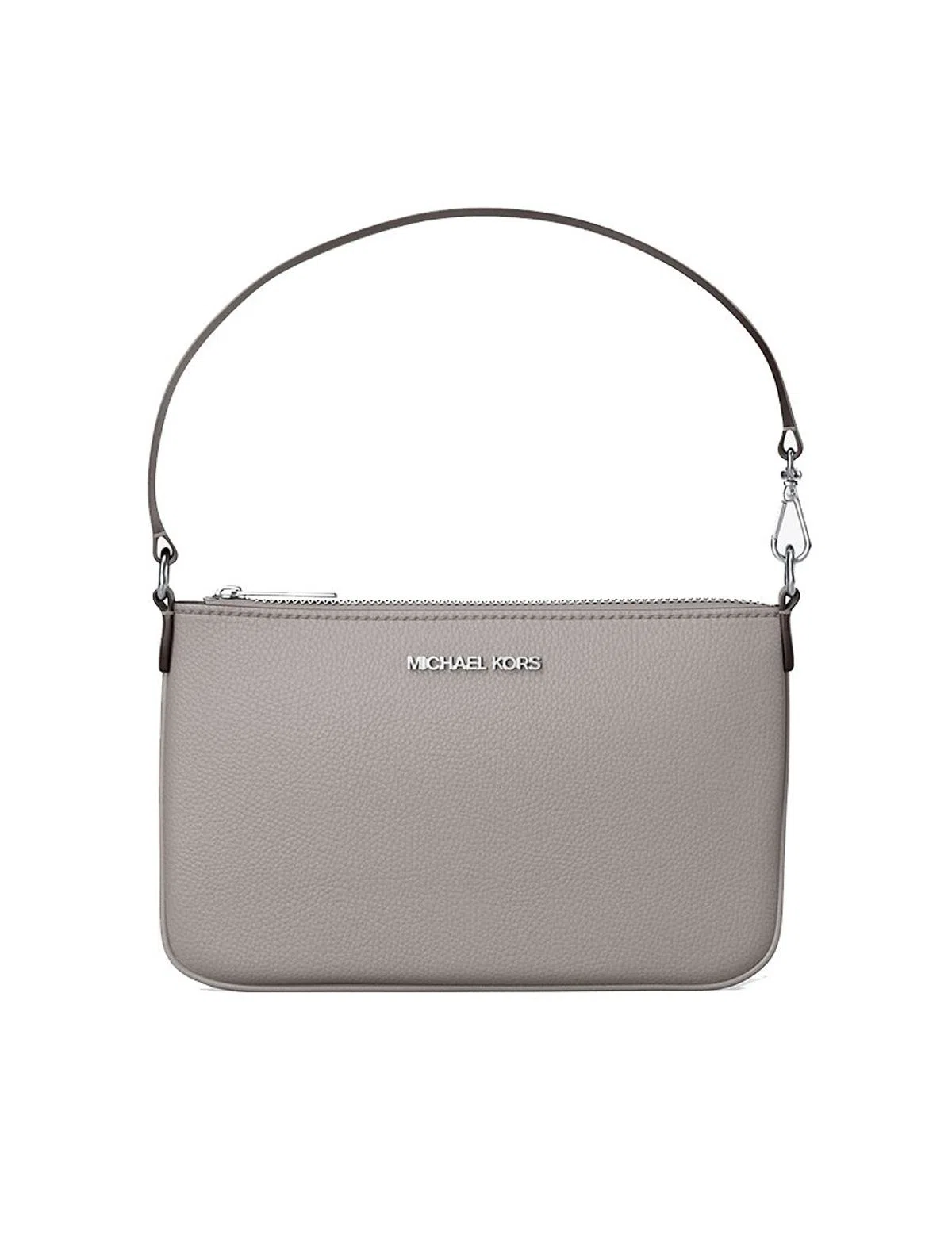 Jet Set Travel Small Pebbled Grey