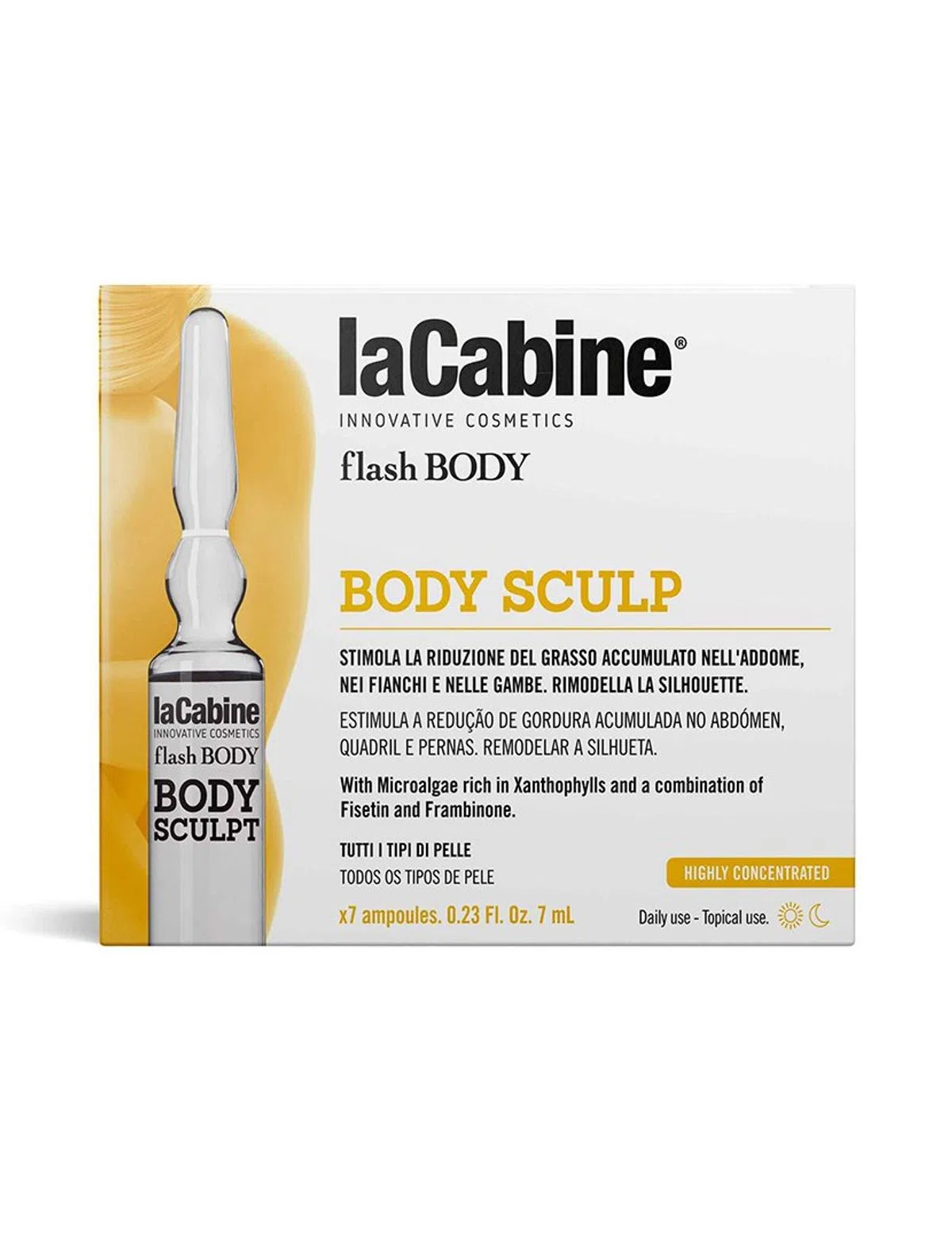Ampolas Body Sculp