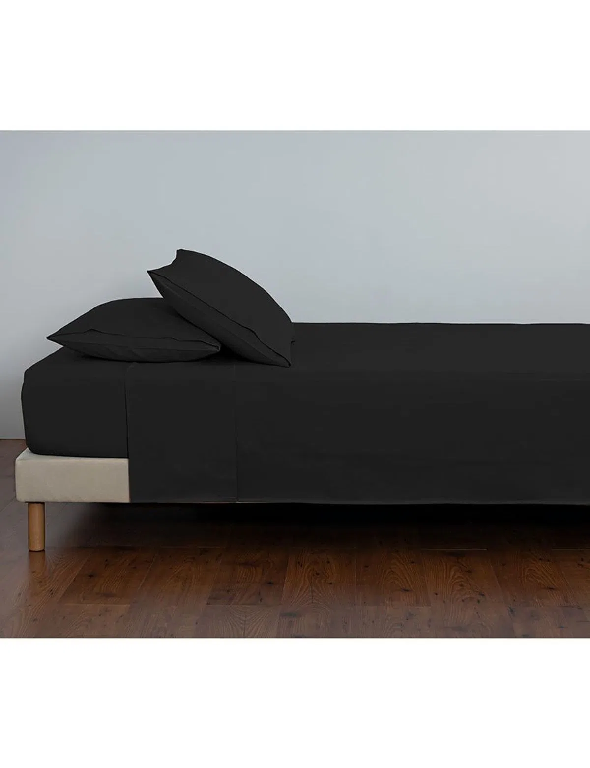 Conjunto Lençóis Micro Preto