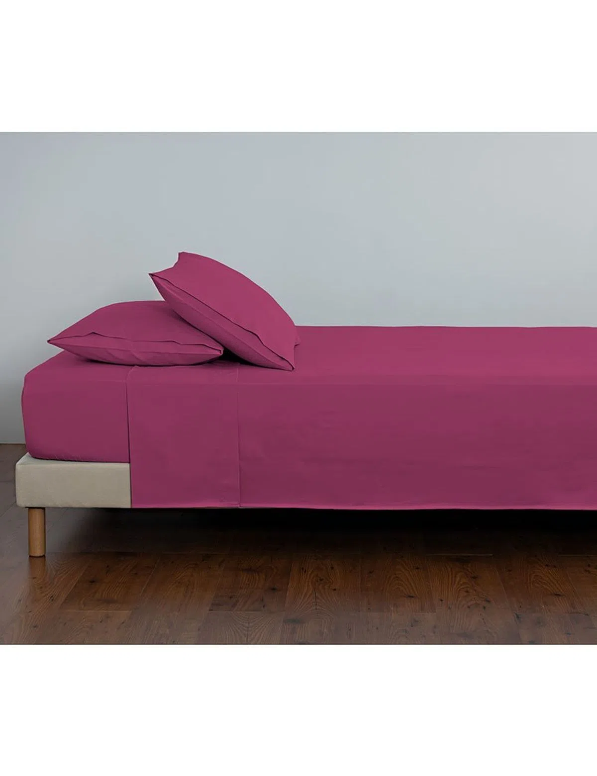 Conjunto de Sábanas Rosa Micro
