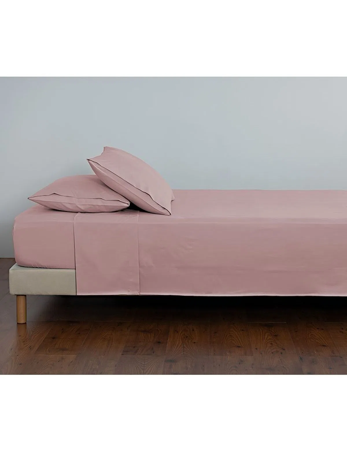 Conjunto Lençóis Micro Rosa Seco