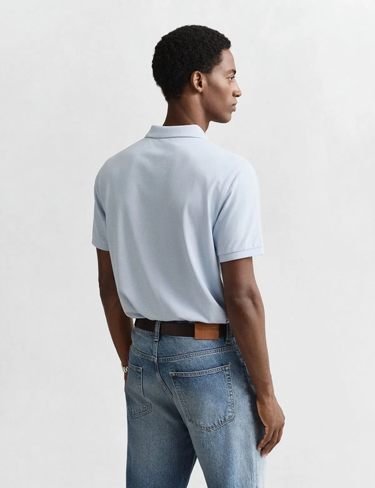 Men's Blue Polo