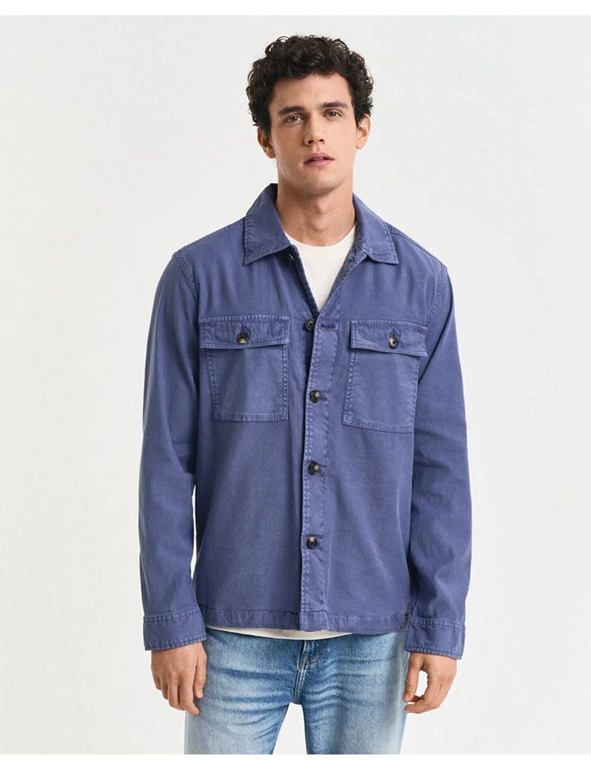 Blue Overshirt