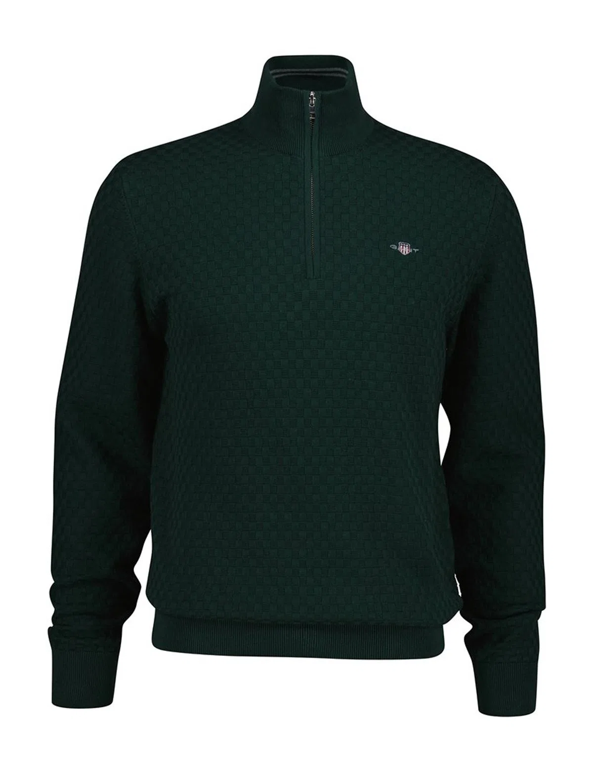 Green Knit Sweater