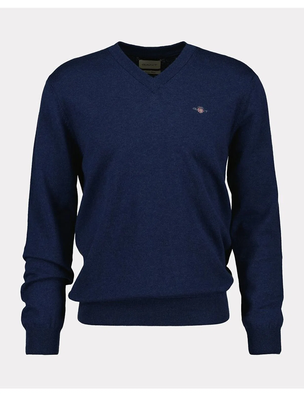 Blue Knitted Sweater