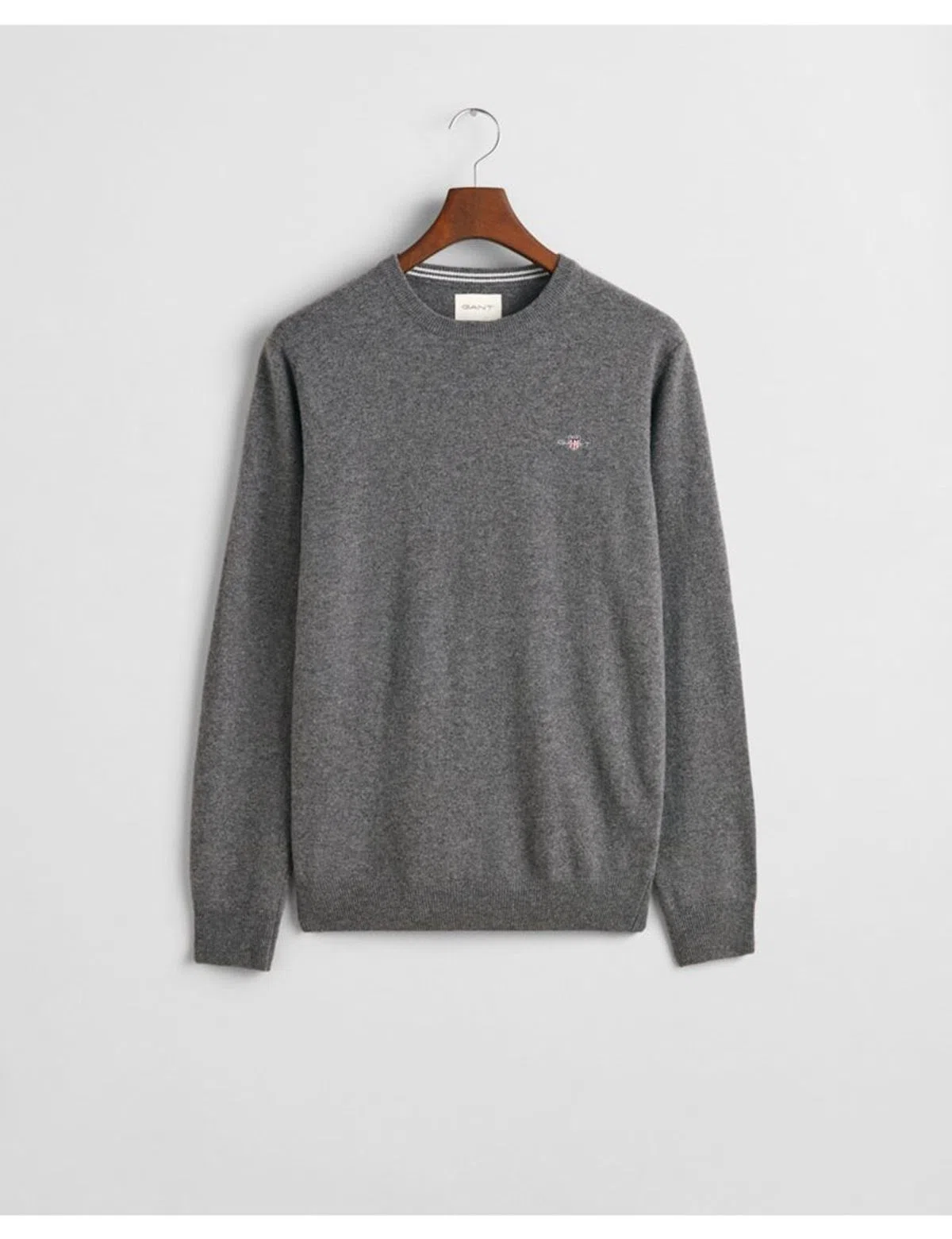 Fine Wool Sweater Grey