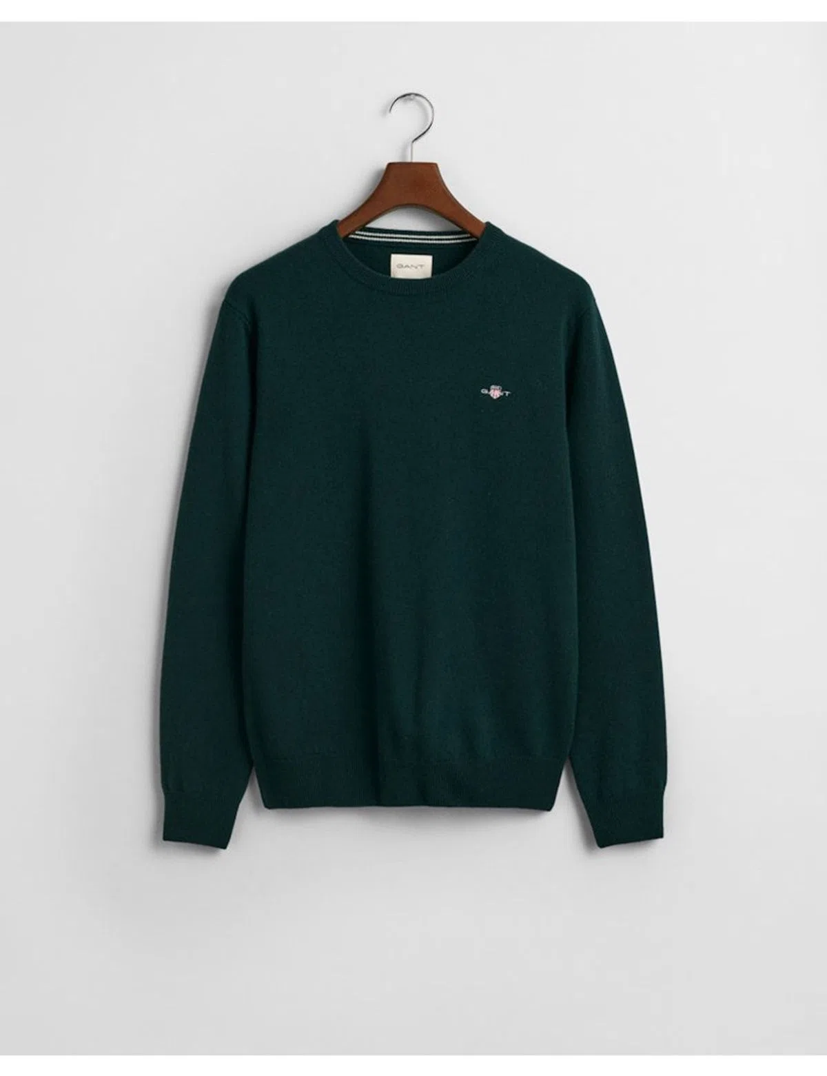 Camisola em lã fina Verde