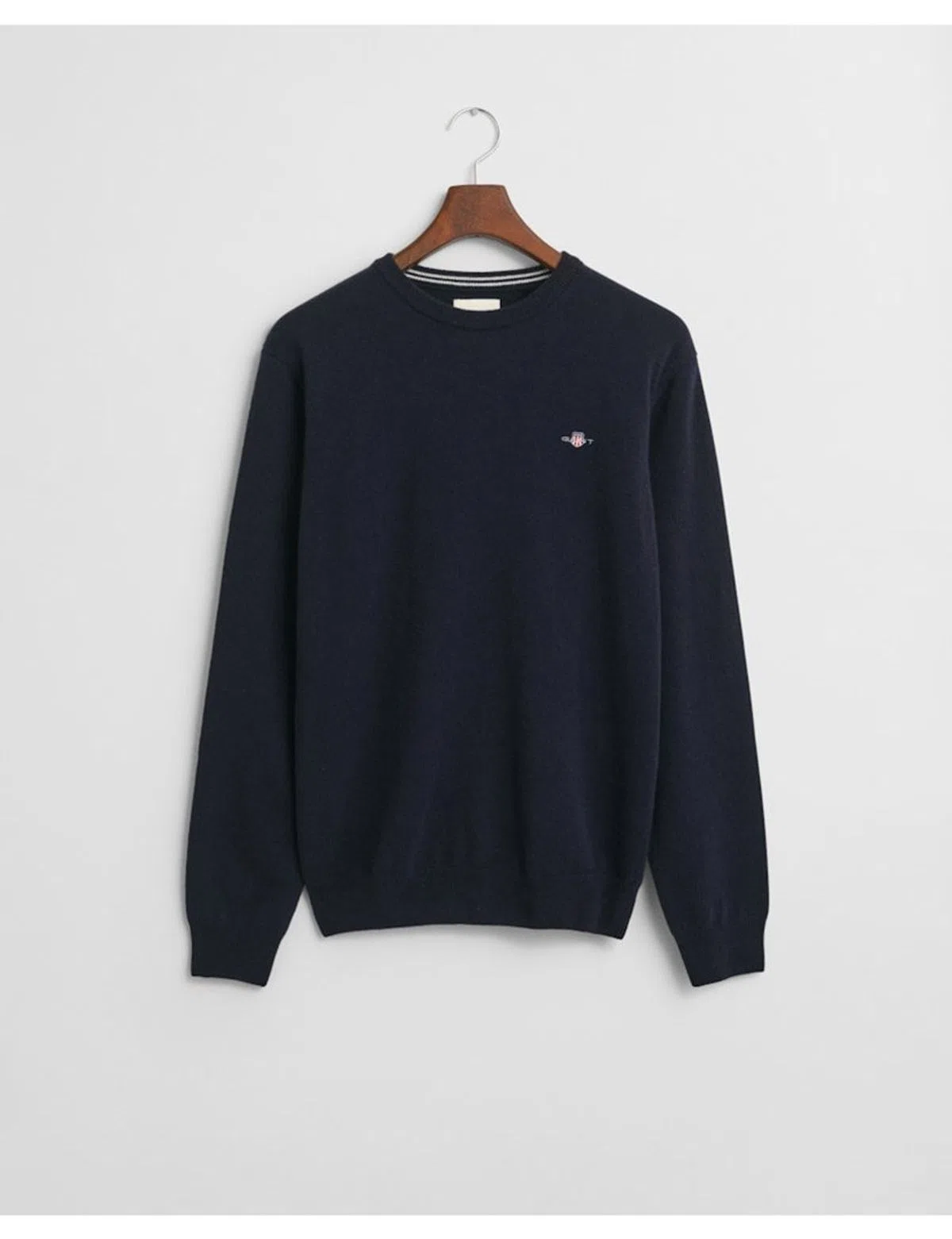 Pull en Laine Fine Bleu