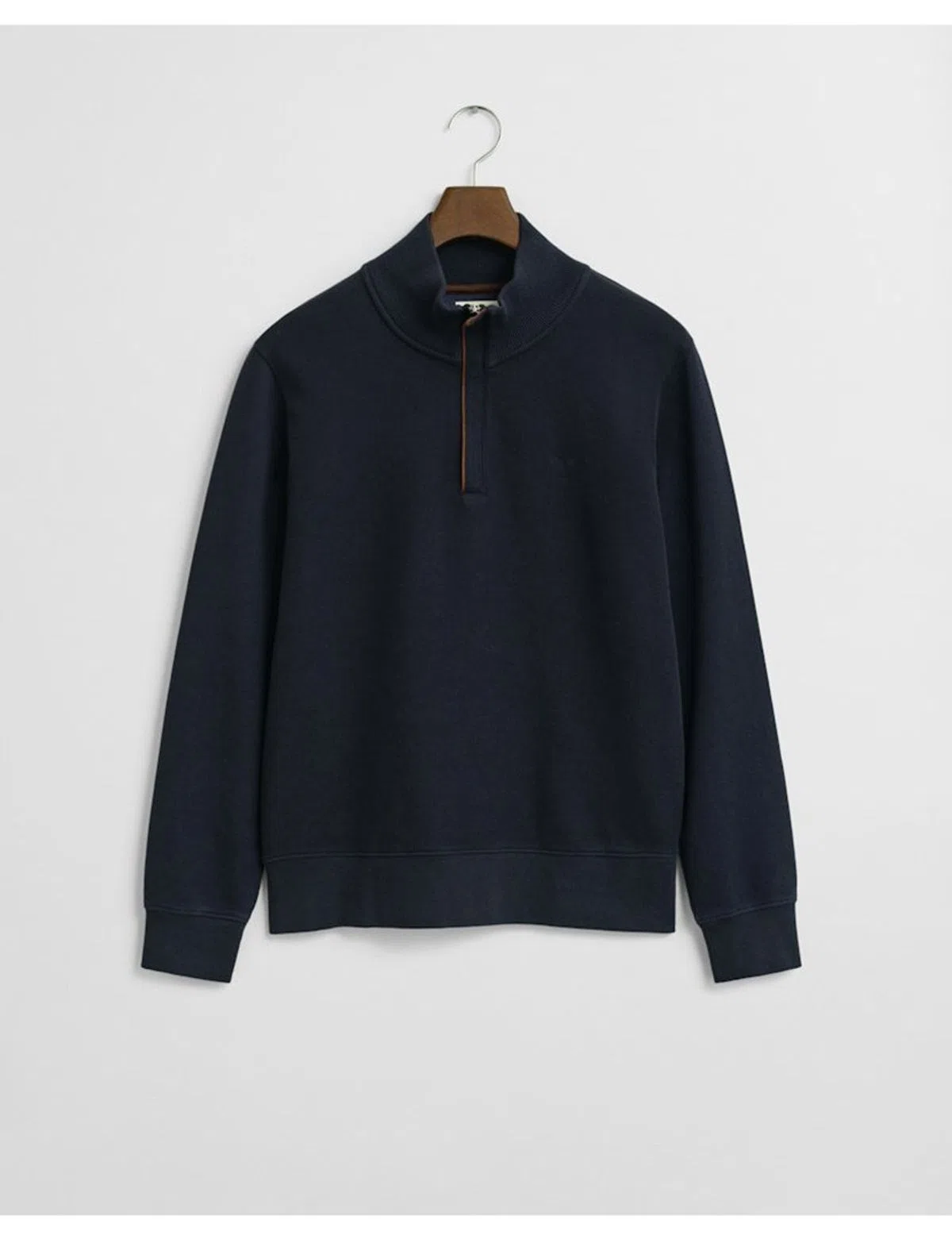 Sudadera Azul con Media Creación