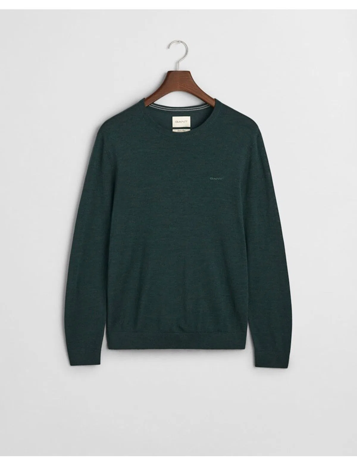 Pull en laine fine Vert